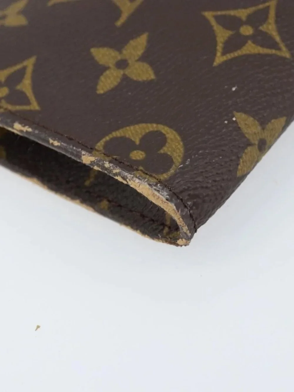 LOUIS VUITTON Monogram Bucket PM Accessory Pouch LV Auth ka2841